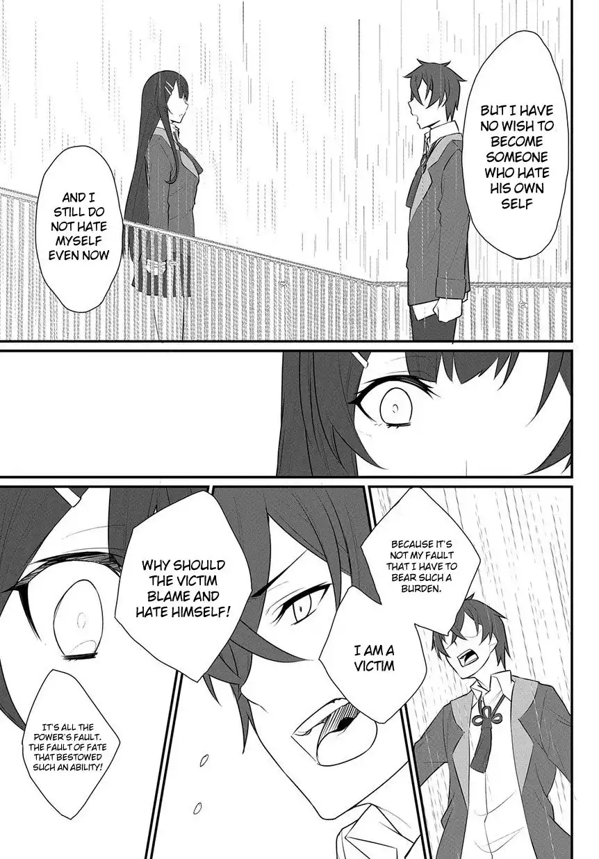 Butsuri-teki ni Koritsu Shiteiru Ore no Koukou Seikatsu @comic Chapter 1.2 25